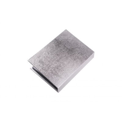 Альбом E.co Nails для хранения наклеек серебряный Альбом E.co Nails для хранения наклеек серебряный