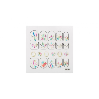 Наклейки для ногтей E.co Nails SP085 Наклейки для ногтей E.co Nails SP085