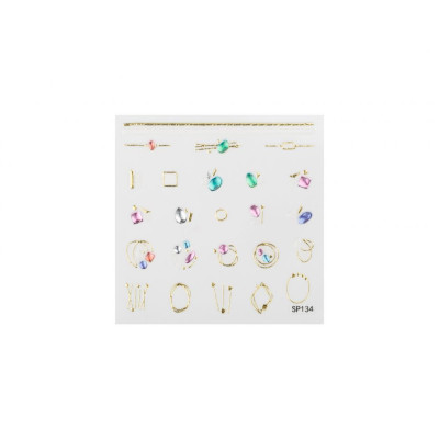 Наклейки для ногтей E.co Nails SP134 Наклейки для ногтей E.co Nails SP134