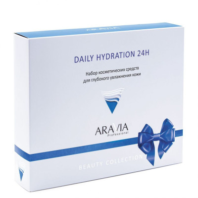 Набор ARAVIA Professional для глубокого увлажнения кожи Daily Hydration 24H Набор ARAVIA Professional для глубокого увлажнения кожи Daily Hydration 24H