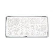 Пластина для стемпинга E.co Nails JQ-L18