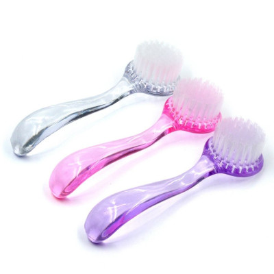 Щетка E.co Nails для ногтей мягкая круглая Щетка E.co Nails для ногтей мягкая круглая