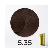 Краска для волос FarmaVita B.Life Color 5.35 Светло-каштановый шоколадный, 100мл