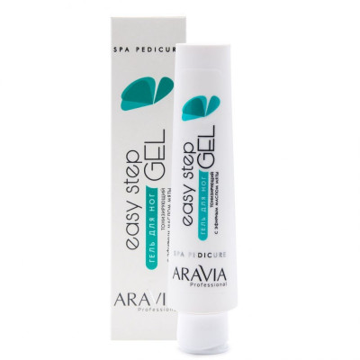 Гель для ног тонизирующий ARAVIA Professional Easy Step 100 мл Гель для ног тонизирующий ARAVIA Professional Easy Step 100 мл