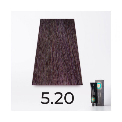 Краска для волос FarmaVita Suprema 5.20 светлый каштановый ирис, 60мл Краска для волос FarmaVita Suprema 5.20 светлый каштановый ирис, 60мл