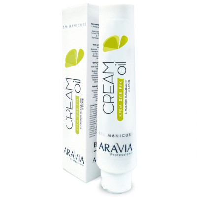 Крем ARAVIA Professional для рукCream Oil с маслом макадамии и карите , 100 мл Крем ARAVIA Professional для рукCream Oil с маслом макадамии и карите , 100 мл