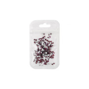 Стразы MIX размеров фиолетовые E.Co Nails, 300шт