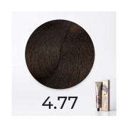 Краска для волос FarmaVita Life Color Plus 4.88/4.77 интенсивный коричневый кашемир, 100мл