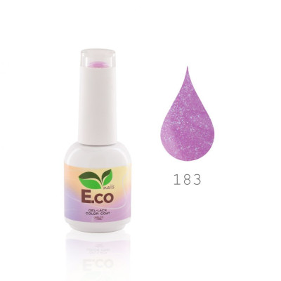 Гель-лак для ногтей E.co Nails Classic №183 10мл Гель-лак для ногтей E.co Nails Classic №183 10мл