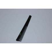 Расческа АБС-пластик для мужской стрижки 180 мм арт.ВLАСК- 004