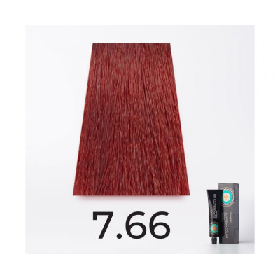 Краска для волос FarmaVita Suprema 7.66 блондин насыщенный красный, 60мл Краска для волос FarmaVita Suprema 7.66 блондин насыщенный красный, 60мл