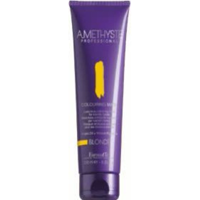 Маска для волос FarmaVita Amethyste BLONDE Оттеночная Блондин 250мл Маска для волос FarmaVita Amethyste BLONDE Оттеночная Блондин 250мл