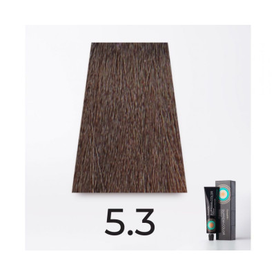 Краска для волос FarmaVita Suprema 5.3 светлый каштан золотистый, 60мл Краска для волос FarmaVita Suprema 5.3 светлый каштан золотистый, 60мл