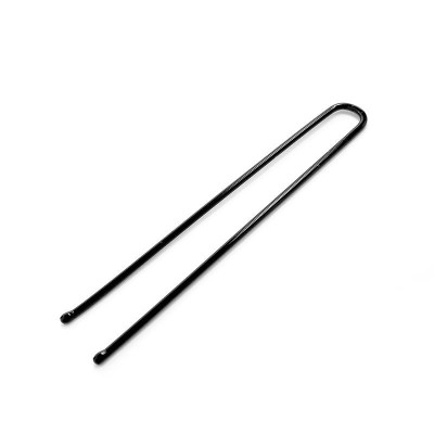 Шпильки для волос чёрные прямые 0.9*45 мм, 40штв упарт.AZHP-41 Шпильки для волос чёрные прямые 0.9*45 мм, 40штв упарт.AZHP-41