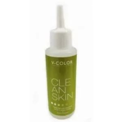 Средство для удаления пятен краски с кожи головы V-Color CLEAN SKIN, 100мл Средство для удаления пятен краски с кожи головы V-Color CLEAN SKIN, 100мл