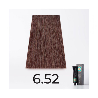 Краска для волос FarmaVita Suprema 6.52 темно каштановый шоколад (красное дерево), 60мл Краска для волос FarmaVita Suprema 6.52 темно каштановый шоколад (красное дерево), 60мл