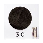 Краска для волос FarmaVita Life Color Plus 3.0 темно коричневый, 100мл