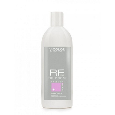 Шампунь серебристо-розовый V-Color RE FORM 500 мл Шампунь серебристо-розовый V-Color RE FORM 500 мл