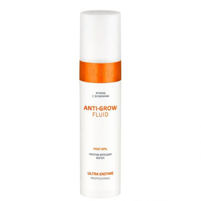 Флюид ARAVIA Professional с энзимами против вросших волос Anti-Grow Fluid, 250 мл Флюид ARAVIA Professional с энзимами против вросших волос Anti-Grow Fluid, 250 мл