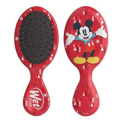 Щетка WET BRUSH MINI Detangler Mickey&Minnie Holiday радость праздника (мини) Щетка WET BRUSH MINI Detangler Mickey&Minnie Holiday радость праздника (мини)