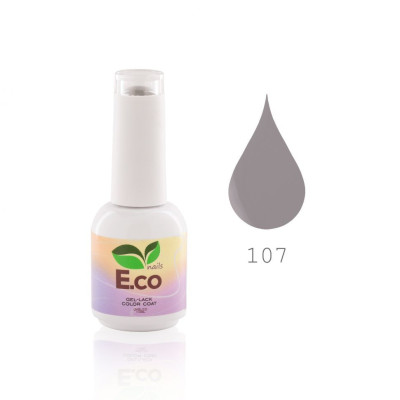 Гель-лак для ногтей E.co Nails Classic №107 10мл Гель-лак для ногтей E.co Nails Classic №107 10мл