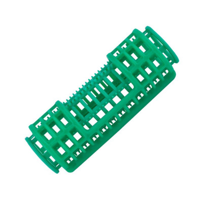 Бигуди пластиковые с зажимом сетка 23*76 мм, арт.PT82122 Бигуди пластиковые с зажимом сетка 23*76 мм, арт.PT82122