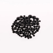 №54 Стразы E.Co Nails черные микс размеров(100 шт.)