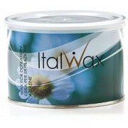 Воск для депиляции теплый в банке Азулен ITALWAX 400 мл