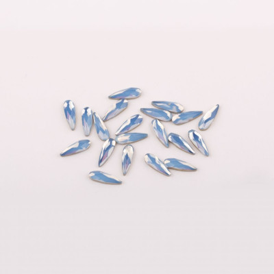 №04 Стразы E.Co Nails голубые капля (20 шт.) №04 Стразы E.Co Nails голубые капля (20 шт.)