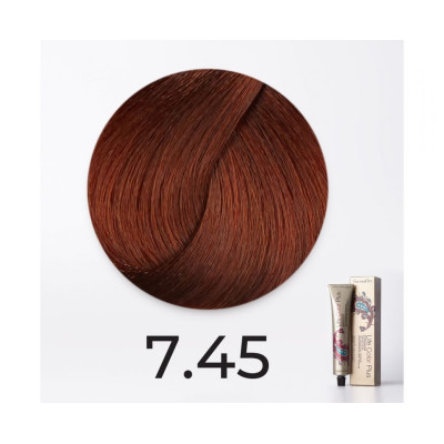 Краска для волос FarmaVita Life Color Plus 7.45 тициан, 100мл Краска для волос FarmaVita Life Color Plus 7.45 тициан, 100мл