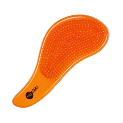Щетка для волос и массажа кожи головы Melon Pro c многоуровневыми щетинками, оранжевая 186*80мм Щетка для волос и массажа кожи головы Melon Pro c многоуровневыми щетинками, оранжевая 186*80мм