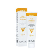 Солнцезащитный крем для лица увлажняющий ARAVIA Proffessional SPF30 100 мл