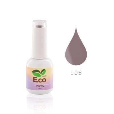 Гель-лак для ногтей E.co Nails Classic №108 10мл Гель-лак для ногтей E.co Nails Classic №108 10мл