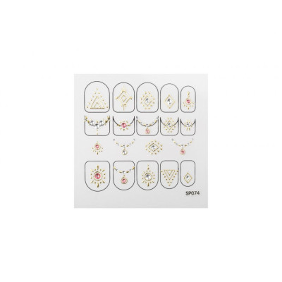 Наклейки для ногтей E.co Nails SP074 Наклейки для ногтей E.co Nails SP074