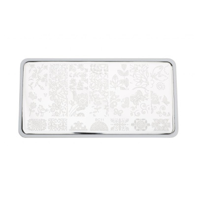 Пластина для стемпинга E.co Nails BC-11 Пластина для стемпинга E.co Nails BC-11