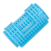 Бигуди пластиковые с зажимом сетка 38*76 мм, арт.PT81322