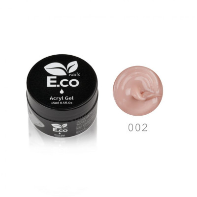 Полигель (акригель) для ногтей в банке E.co Nails №02, 15 гр Полигель (акригель) для ногтей в банке E.co Nails №02, 15 гр