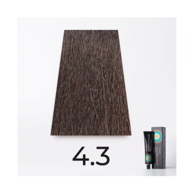 Краска для волос FarmaVita Suprema 4.3 каштановый золотистый, 60мл Краска для волос FarmaVita Suprema 4.3 каштановый золотистый, 60мл
