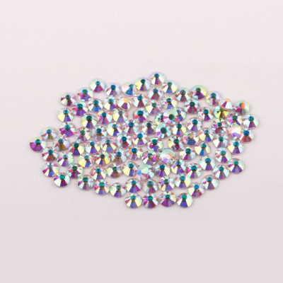 №38 Стразы E.Co Nails голографические темные средние (100 шт.) №38 Стразы E.Co Nails голографические темные средние (100 шт.)