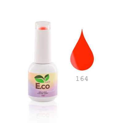 Гель-лак для ногтей E.co Nails Classic №164 10мл Гель-лак для ногтей E.co Nails Classic №164 10мл