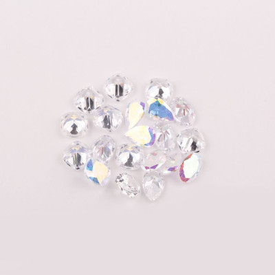 №07 Стразы E.Co Nails объёмные с прозрачным дном (20 шт.) №07 Стразы E.Co Nails объёмные с прозрачным дном (20 шт.)