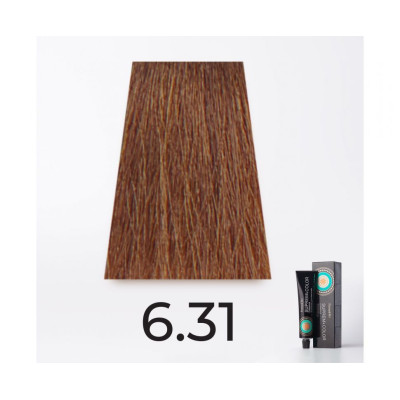 Краска для волос FarmaVita Suprema 6.31 темный блондин золотисто-пепельный, 60мл Краска для волос FarmaVita Suprema 6.31 темный блондин золотисто-пепельный, 60мл