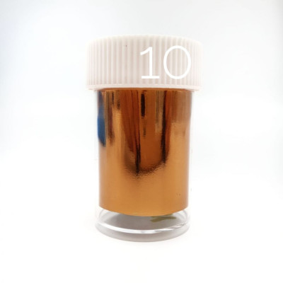 Фольга E.Co Nails в банке №10 Фольга E.Co Nails в банке №10