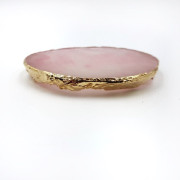 Подставка палитра Розовый кварц