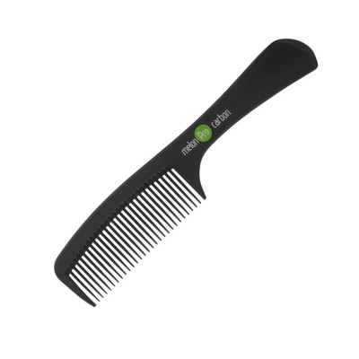 Расческа карбоновая с ручкой арт.SA40470 Расческа карбоновая с ручкой арт.SA40470