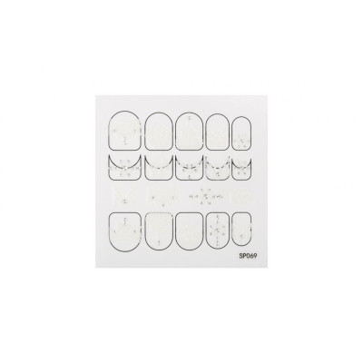 Наклейки для ногтей E.co Nails SP069 Наклейки для ногтей E.co Nails SP069