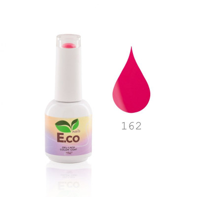 Гель-лак для ногтей E.co Nails Classic №162 10мл Гель-лак для ногтей E.co Nails Classic №162 10мл