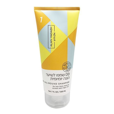 Шампунь для ежедневного применения и защиты волос Alan Hadash Daily Defense 200 мл Шампунь для ежедневного применения и защиты волос Alan Hadash Daily Defense 200 мл