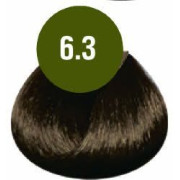 Краска для волос FarmaVita B.Life Color 6.3 Темный блондин золотистый, 100мл