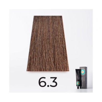 Краска для волос FarmaVita Suprema 6.3 темный блондин золотистый, 60мл Краска для волос FarmaVita Suprema 6.3 темный блондин золотистый, 60мл